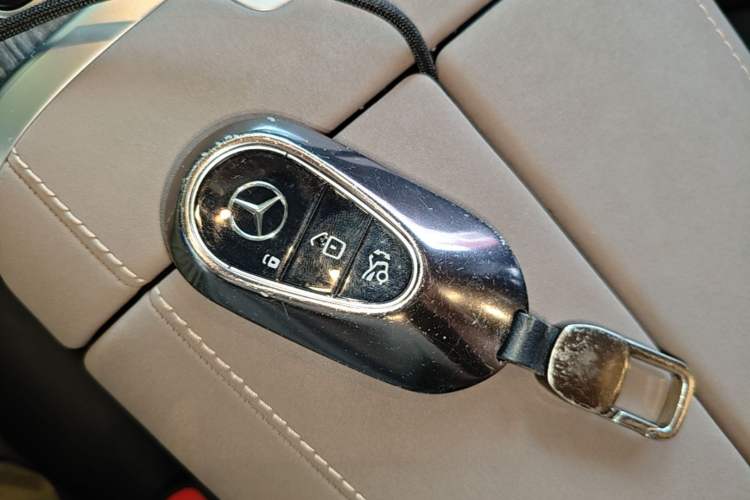 Used Mercedes-Benz EQS 2022 Updated Version 450+ Luxury Edition Vehicle Key
