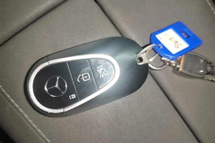Used Mercedes-Benz EQS 2022 450+ Pioneer Edition Vehicle Key
