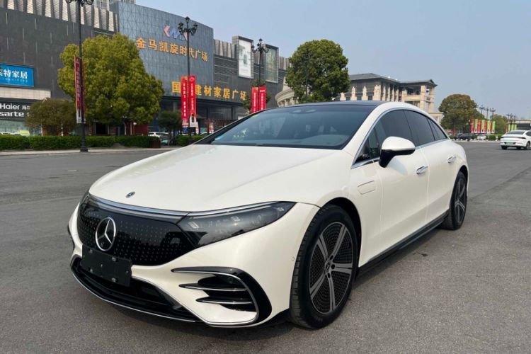 Ojetý Mercedes-Benz EQS 2022 Updated Version 450+ Luxury Edition Guazi used car, China used car export, Used car for sale, Used  cars, Cheapest cars for sale