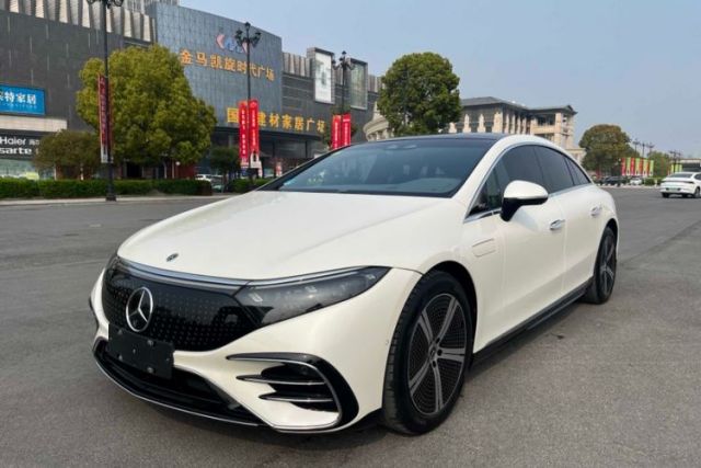 Used Mercedes-Benz EQS 2022 Updated Version 450+ Luxury Edition