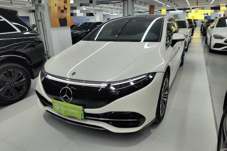 Ojetý Mercedes-Benz EQS 2022 Updated Version 450+ Pioneer Edition Guazi used car, China used car export, Used car for sale, Used  cars, Cheapest cars for sale