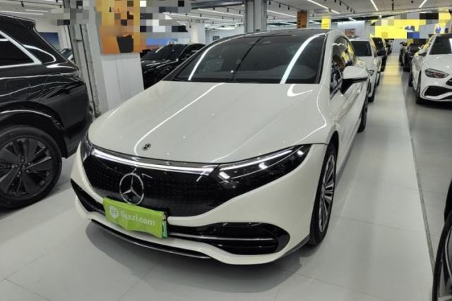 Used Mercedes-Benz EQS 2022 Updated Version 450+ Pioneer Edition