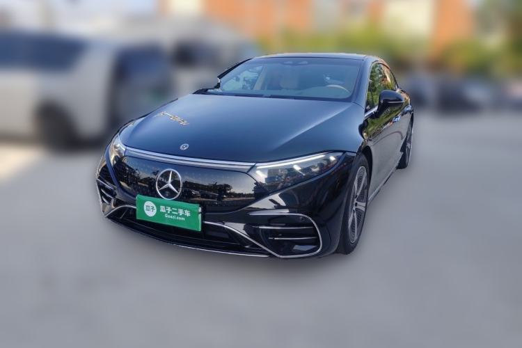 Used Mercedes-Benz EQS Mercedes‑Benz EQS 2023, 450+ Luxury Edition Guazi used car, China used car export, Used car for sale, Used cars, Cheapest cars for sale