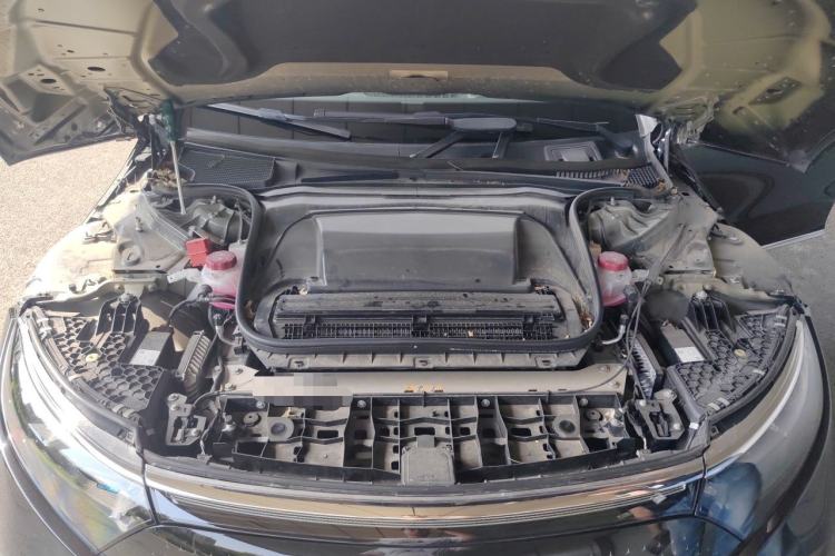 Used Mercedes-Benz EQS  Engine Bay