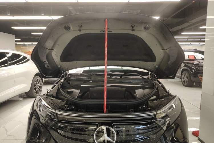 Used Mercedes-Benz EQS 2023 450+ Pioneer Edition Engine Bay
