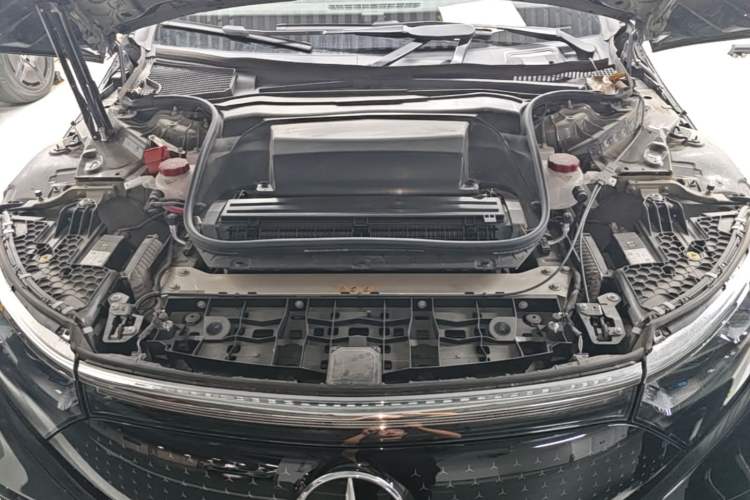 Used Mercedes-Benz EQS 2023 450+ Pioneer Edition Engine Bay