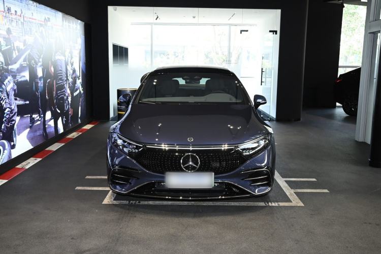 Used Mercedes-Benz EQS 2023 450+ Luxury Edition Exterior 1