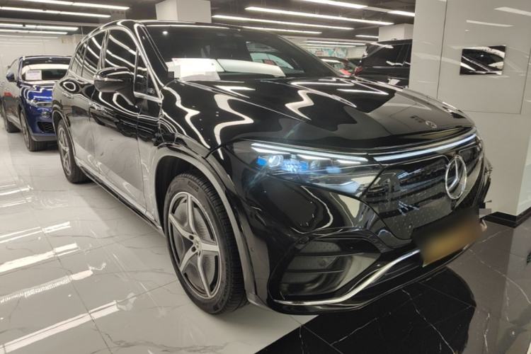 Used Mercedes-Benz EQS 2023 450+ Pioneer Edition Exterior 1