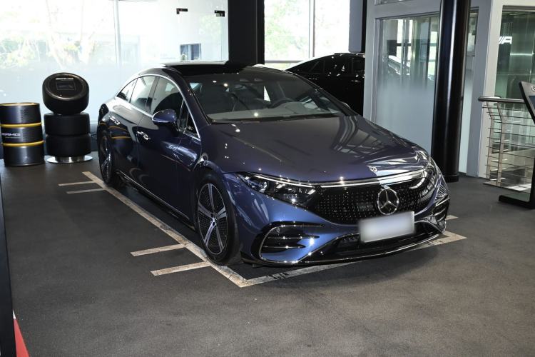 Used Mercedes-Benz EQS 2023 450+ Luxury Edition Exterior 2