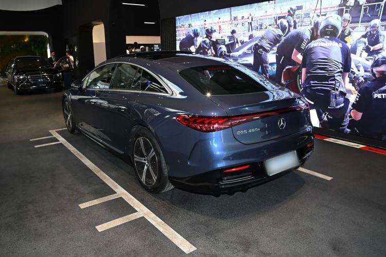 Used Mercedes-Benz EQS 2023 450+ Luxury Edition Exterior 3