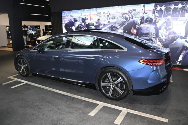 Used Mercedes-Benz EQS 2023 450+ Luxury Edition Exterior 4
