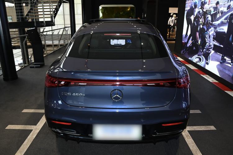 Used Mercedes-Benz EQS 2023 450+ Luxury Edition Exterior 5