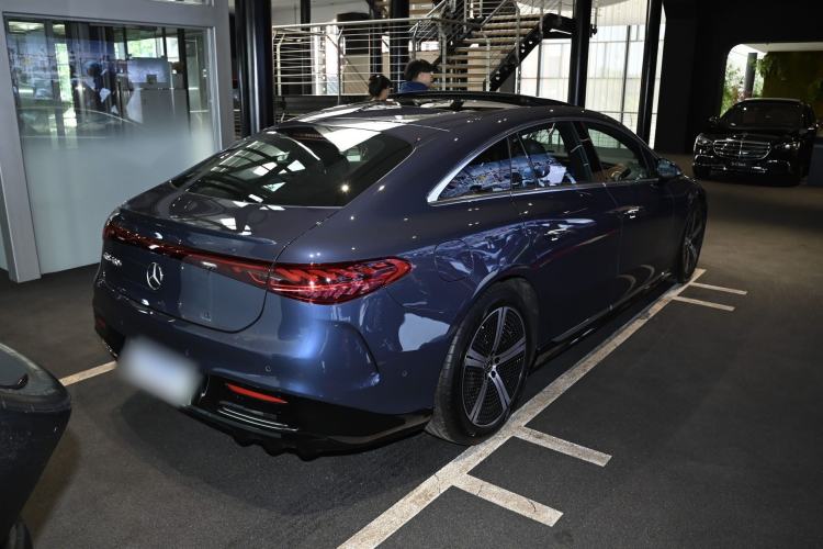 Used Mercedes-Benz EQS 2023 450+ Luxury Edition Exterior 6