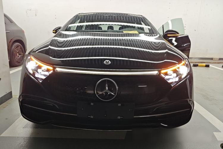 Used Mercedes-Benz EQS 2023 450+ Pioneer Edition Front