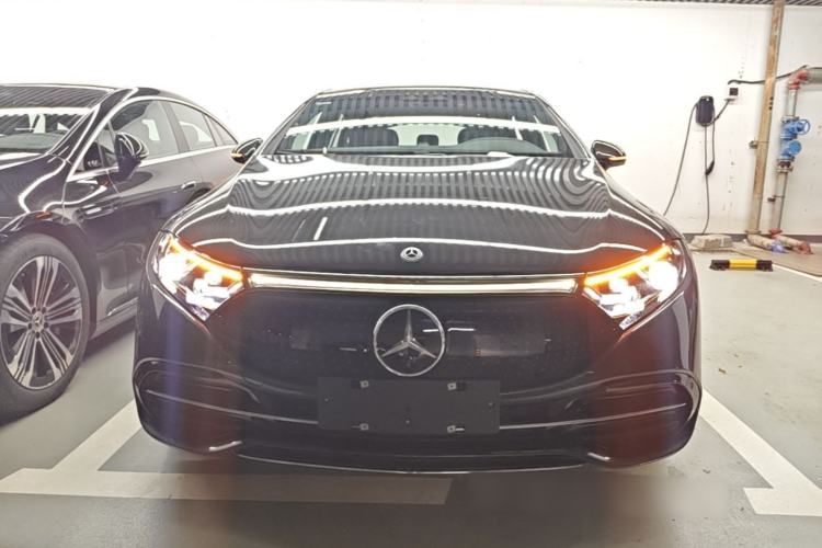 Used Mercedes-Benz EQS 2023 450+ Pioneer Edition Front