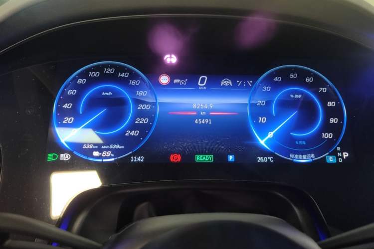 Used Mercedes-Benz EQS 2023 450+ Pioneer Edition Instrument Cluster