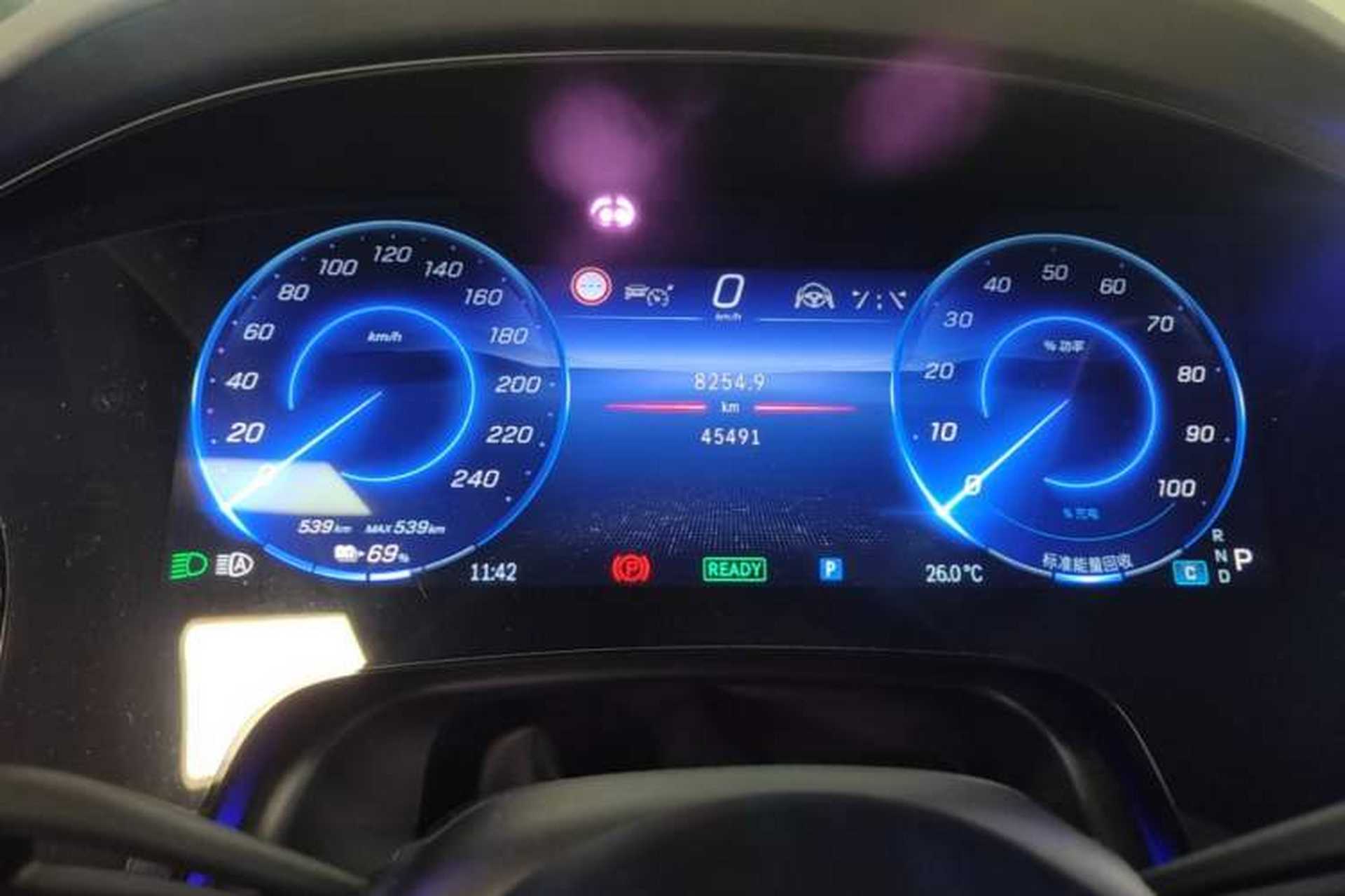 Used Mercedes-Benz EQS 2023 450+ Pioneer Edition Instrument Cluster