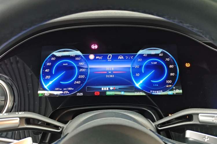 Used Mercedes-Benz EQS 2023 450+ Pioneer Edition Instrument Cluster