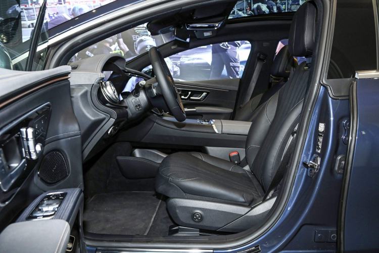 Used Mercedes-Benz EQS 2023 450+ Luxury Edition Interior 2