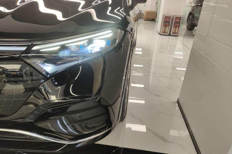 Used Mercedes-Benz EQS 2023 450+ Pioneer Edition Left Front Headlight