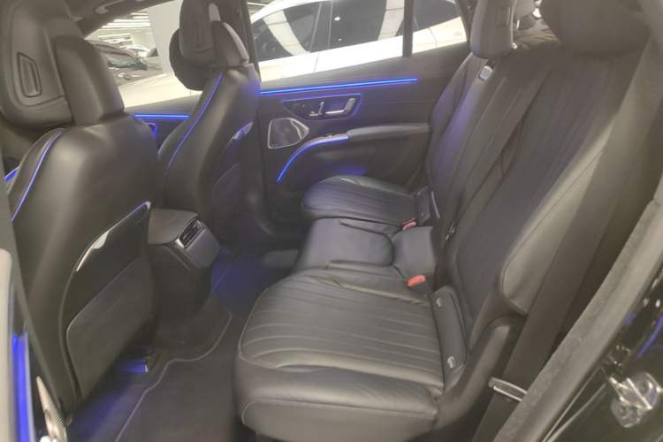 Used Mercedes-Benz EQS 2023 450+ Pioneer Edition Left Rear Seat