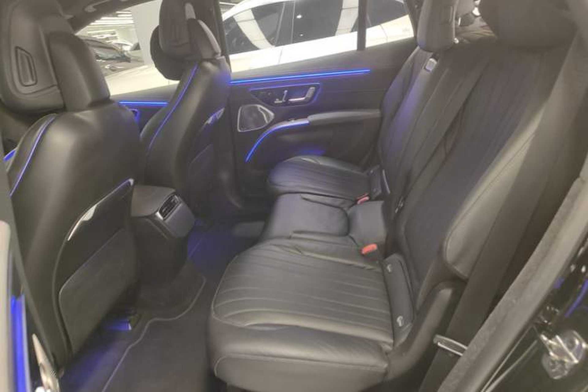Used Mercedes-Benz EQS 2023 450+ Pioneer Edition Left Rear Seat