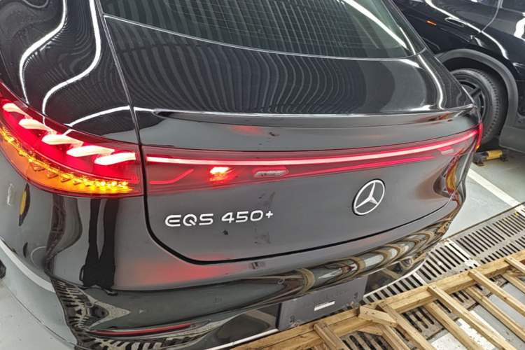 Used Mercedes-Benz EQS 2023 450+ Pioneer Edition Rear
