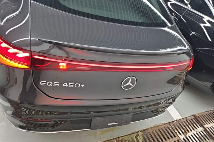 Used Mercedes-Benz EQS 2023 450+ Pioneer Edition Rear