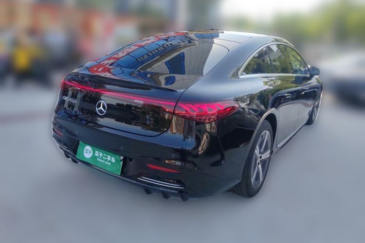 Used Mercedes-Benz EQS  Rear Right 45 Deg