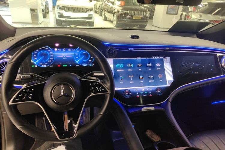 Used Mercedes-Benz EQS 2023 450+ Pioneer Edition Steering Wheel