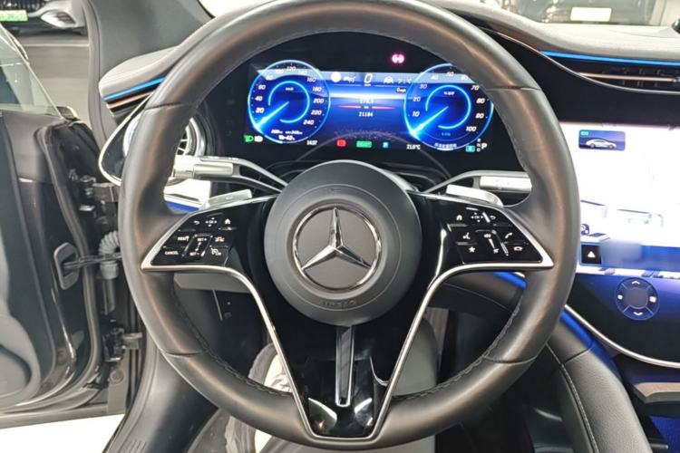 Used Mercedes-Benz EQS 2023 450+ Pioneer Edition Steering Wheel
