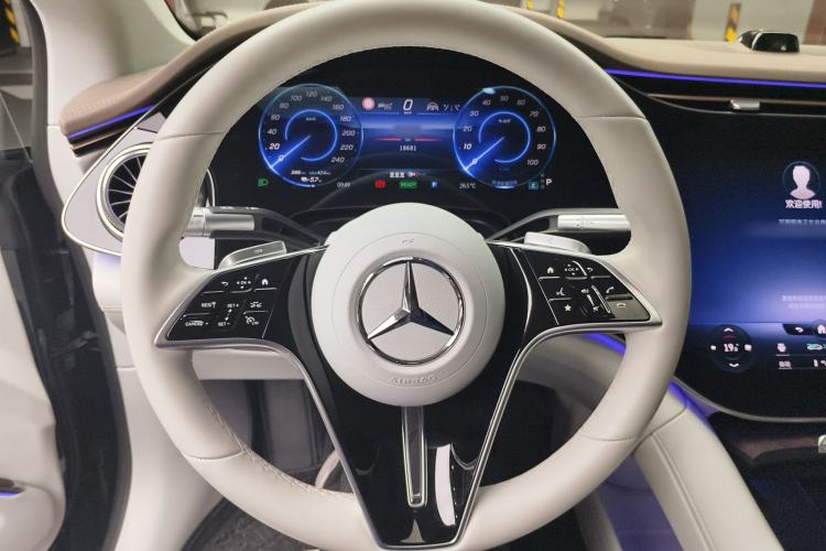 Used Mercedes-Benz EQS 2023 450+ Pioneer Edition Steering Wheel