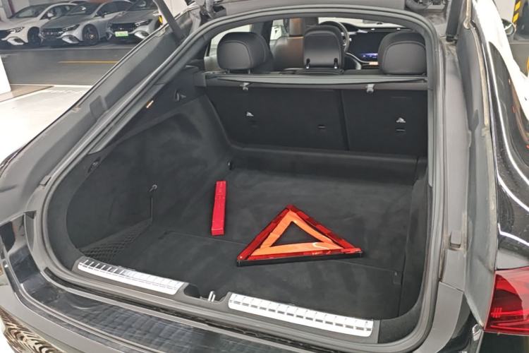 Used Mercedes-Benz EQS 2023 450+ Pioneer Edition Trunk