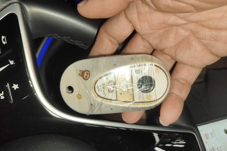 Used Mercedes-Benz EQS 2023 450+ Pioneer Edition Vehicle Key
