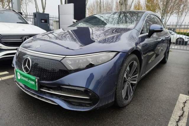 Used Mercedes-Benz EQS 2023 450+ Pioneer Edition