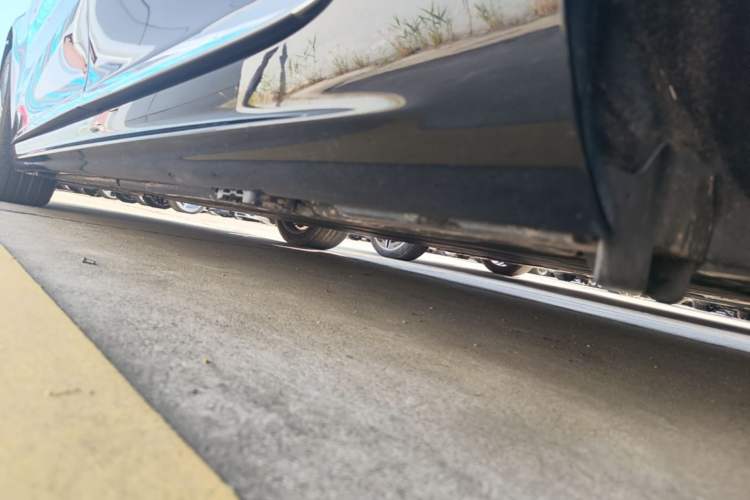 Used Mercedes-Benz EQS 2023 450+ Luxury Edition Chassis Rear Left
