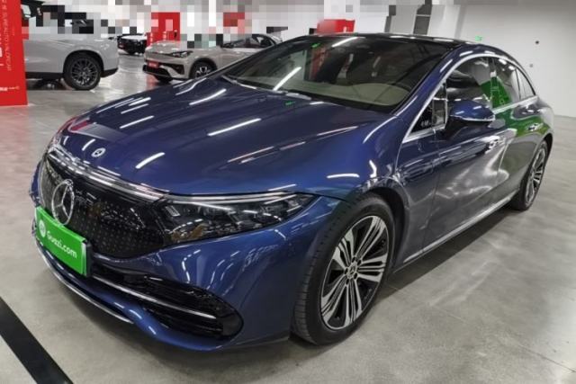 Używany Mercedes-Benz EQS 2023 450+ Pioneer Edition