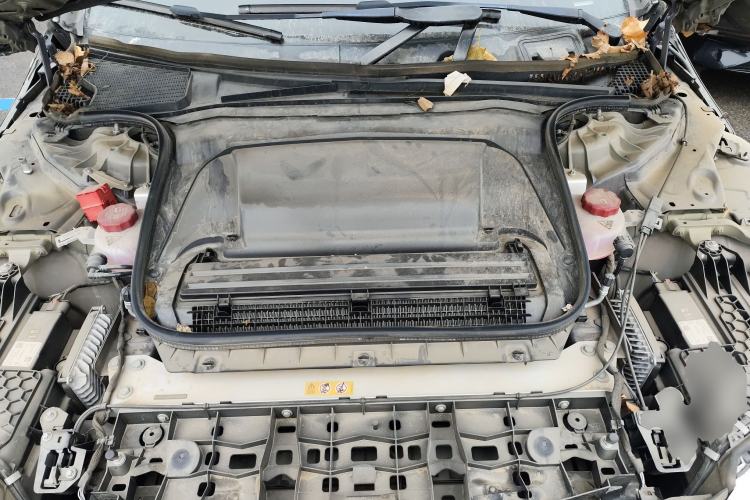 Used Mercedes-Benz EQS 2023 450+ Pioneer Edition Engine Bay