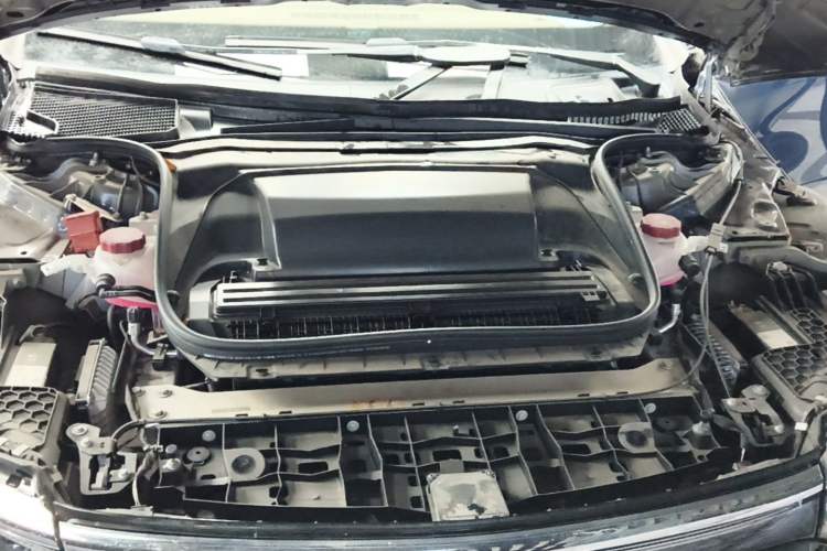 Used Mercedes-Benz EQS 2023 450+ Pioneer Edition Engine Bay