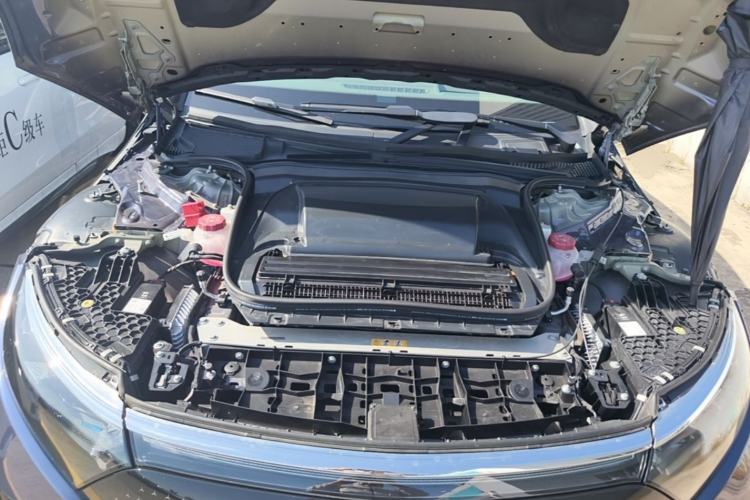 Used Mercedes-Benz EQS 2023 450+ Luxury Edition Engine Bay
