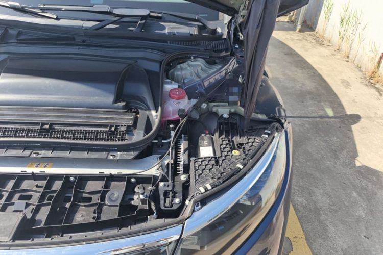 Used Mercedes-Benz EQS 2023 450+ Luxury Edition Engine Bay Left