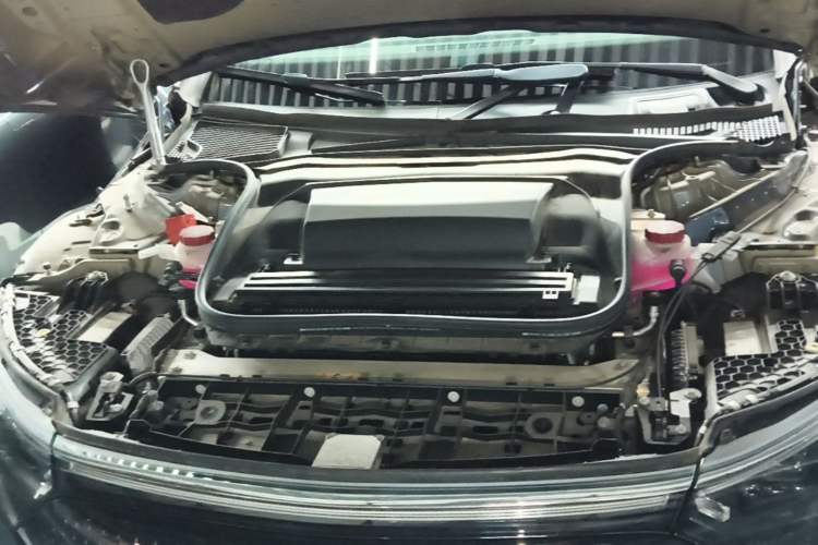 Used Mercedes-Benz EQS 2023 450+ Pioneer Edition Engine Bay