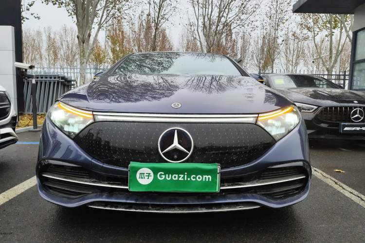 Used Mercedes-Benz EQS 2023 450+ Pioneer Edition Exterior 1