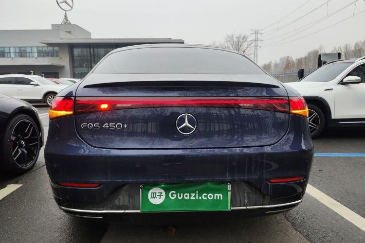 Used Mercedes-Benz EQS 2023 450+ Pioneer Edition Exterior 4