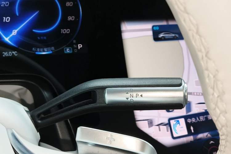 Used Mercedes-Benz EQS 2023 450+ Pioneer Edition Gear Lever