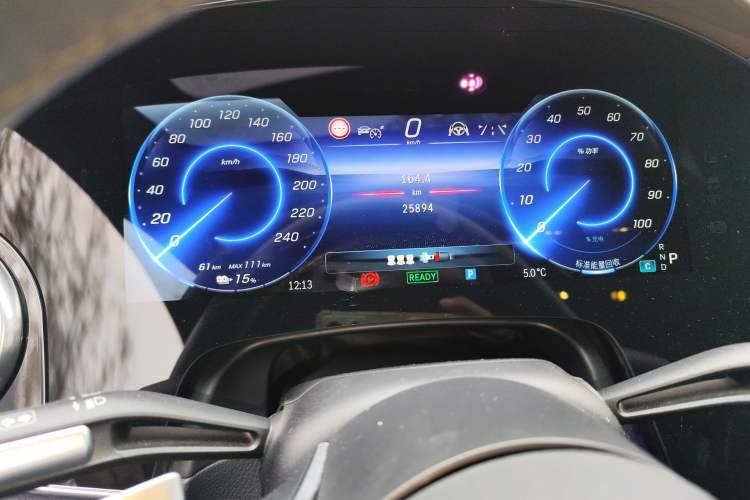 Used Mercedes-Benz EQS 2023 450+ Pioneer Edition Instrument Cluster
