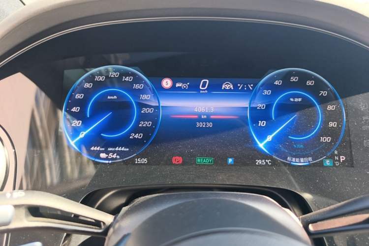 Used Mercedes-Benz EQS 2023 450+ Luxury Edition Instrument Cluster