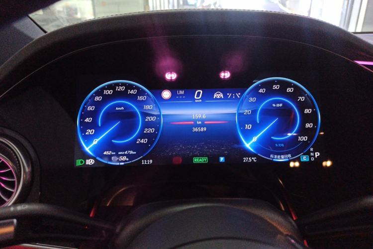 Used Mercedes-Benz EQS 2023 450+ Luxury Edition Instrument Cluster