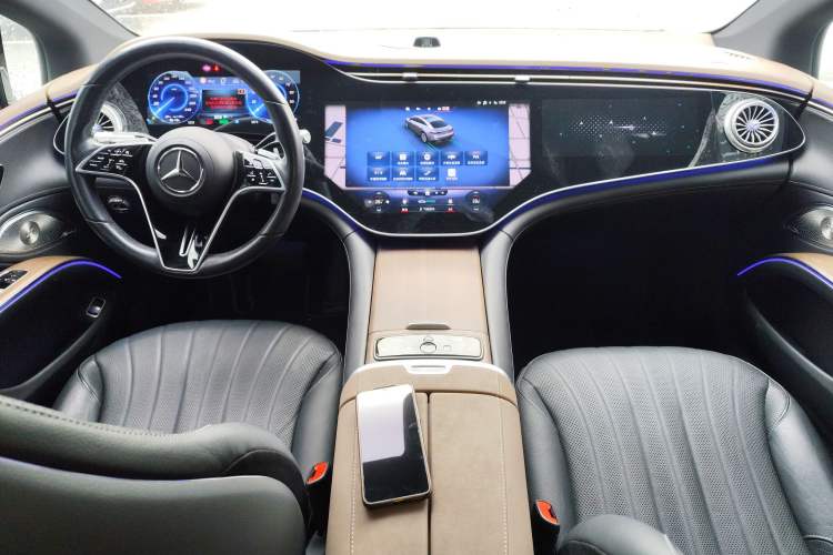 Used Mercedes-Benz EQS 2023 450+ Pioneer Edition Interior 2