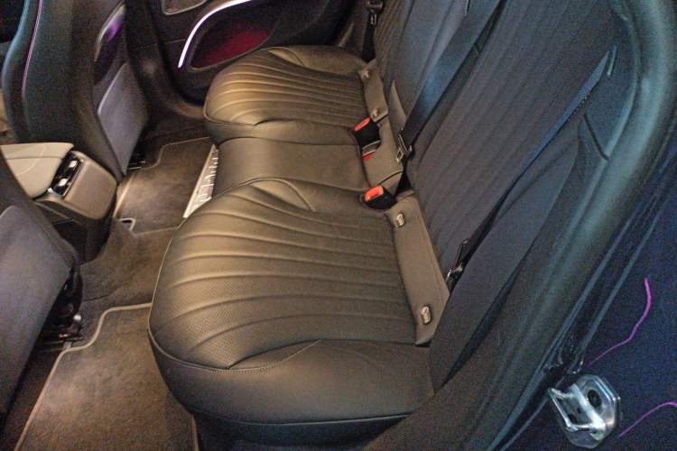 Used Mercedes-Benz EQS 2023 450+ Luxury Edition Interior 4